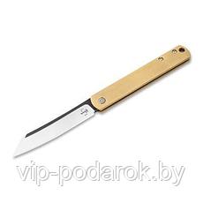 Нож складной Boker Zenshin Brass 01BO369