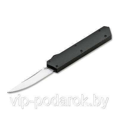 Автоматический нож Boker Kwaiken OTF Black 06EX551