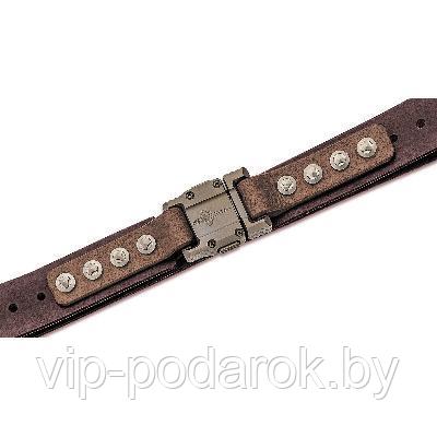 Ремень Marfione Apis Belt dark brown water buffalo