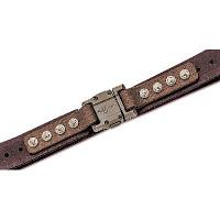 Ремень Marfione Apis Belt dark brown water buffalo