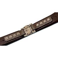 Ремень Marfione Apis Belt Distressed dark brown water buffalo