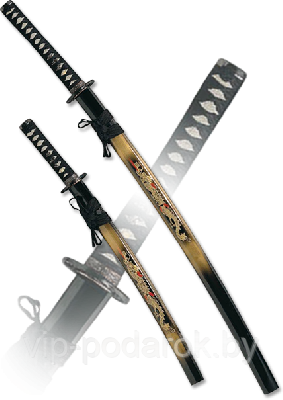 Набор самурайских мечей "Дракон Маки", 2 шт. SI-SW-1800-DR