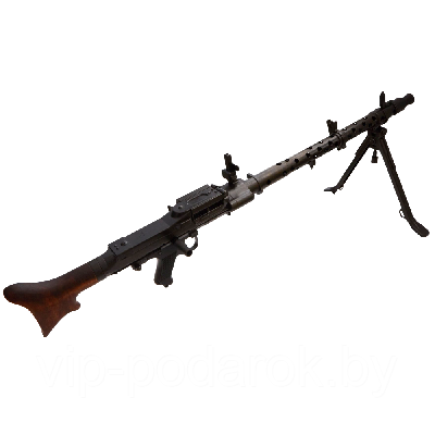 Пулемет MG-34, Германия 1934 г., 2-я мировая война DE-1317 - фото 1 - id-p179544872