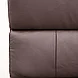 Кресло поворотное AUGUST, CHROME, ECO (темно-коричневый), фото 10