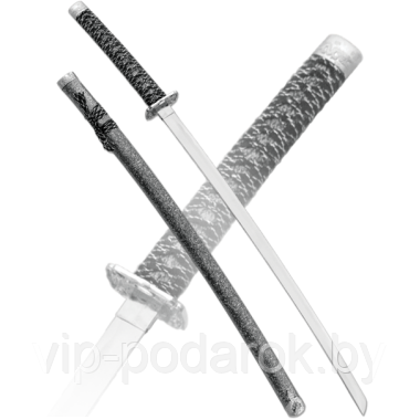 Меч самурайский, ножны серый мрамор - фото 1 - id-p179544427