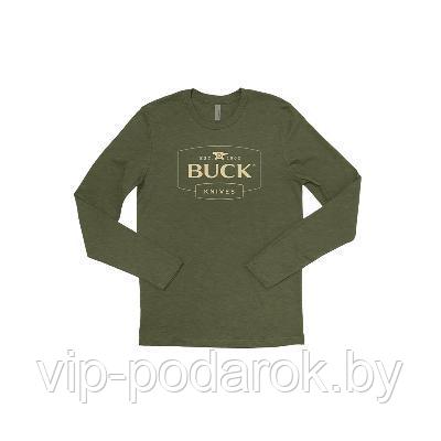 Футболка с длинным рукавом Mens Buck Long Sleeve Tee B13416 - фото 1 - id-p179544473