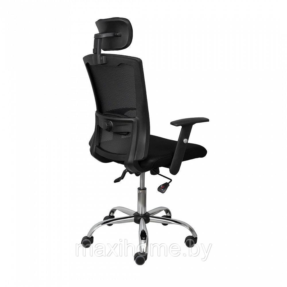 Кресло поворотное SIRIUS, ткань-сетка Черный - фото 3 - id-p179545381
