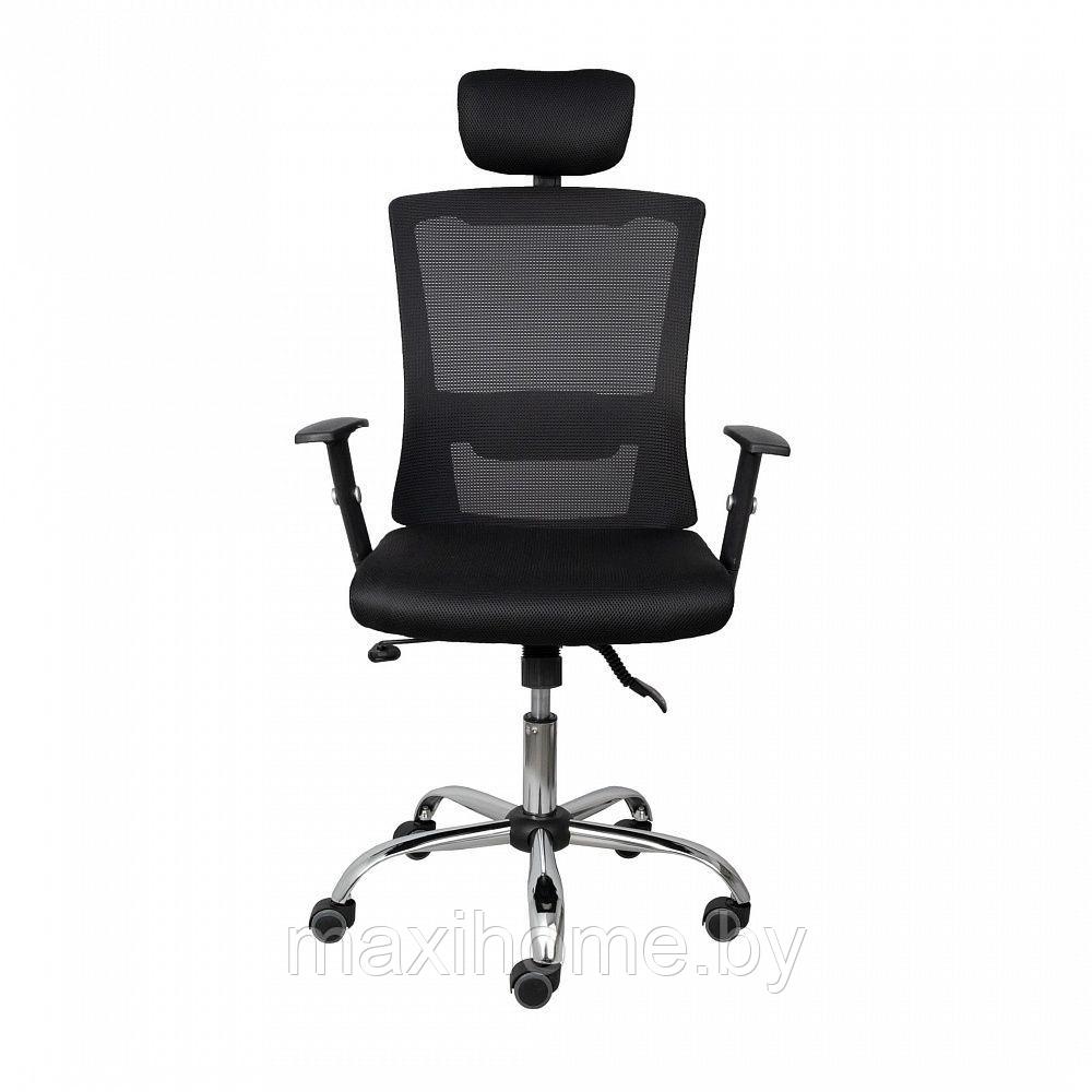Кресло поворотное SIRIUS, ткань-сетка Черный - фото 4 - id-p179545381