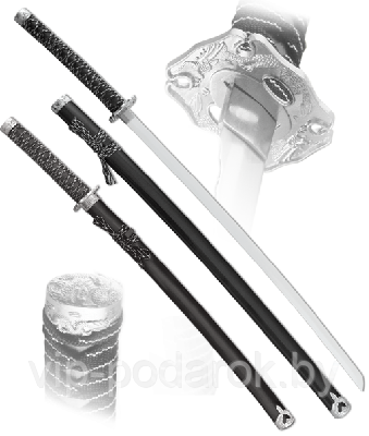 Набор самурайских мечей D-50024-BK-KA-WA - фото 1 - id-p179544476