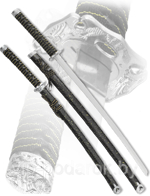 Набор самурайских мечей, 2 шт. D-50022-KA-WA - фото 1 - id-p179544477