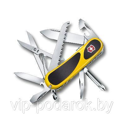 Нож складной Victorinox EvoGrip S18 2.4913.SC8 - фото 1 - id-p179544670