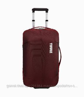 Чемодан красный Thule 36L. Subterra