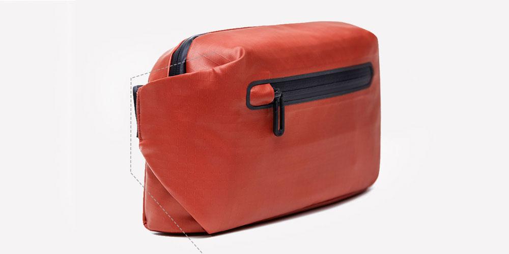 Сумка барсетка Xiaomi Fashion Pocket BAG Red - фото 2 - id-p93848175