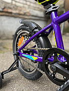Велосипед детский Format kids 16 тёмно-фиолетовый, фото 4
