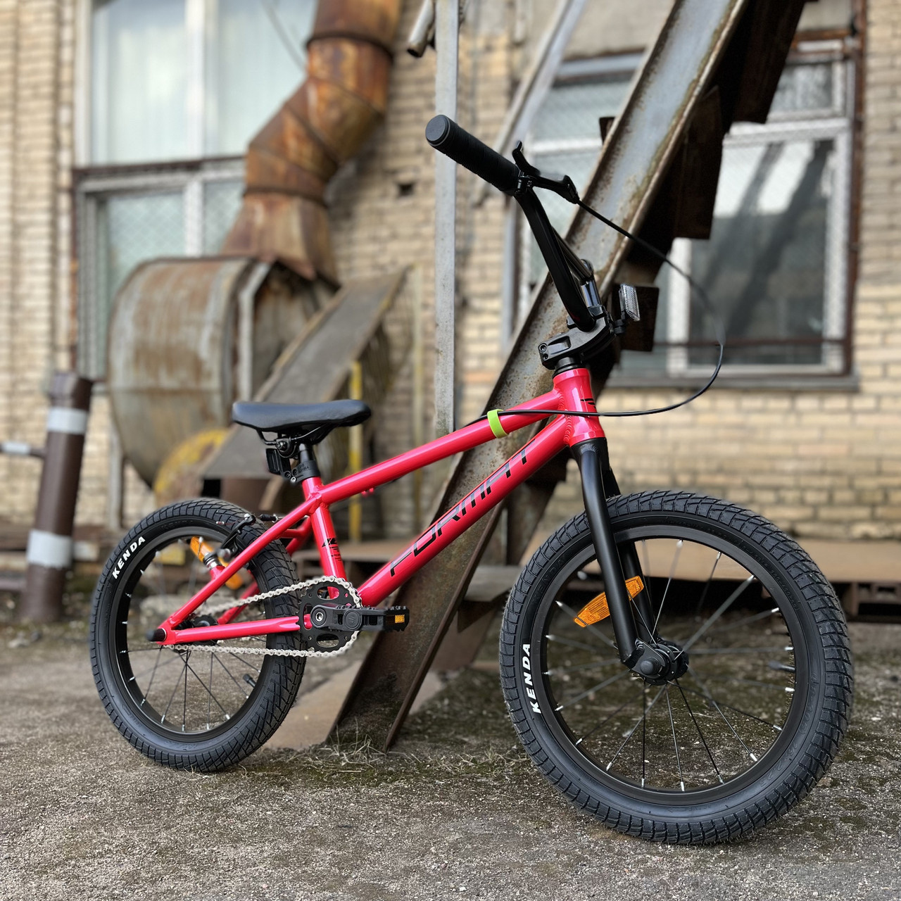 Format kids bmx 16" красный