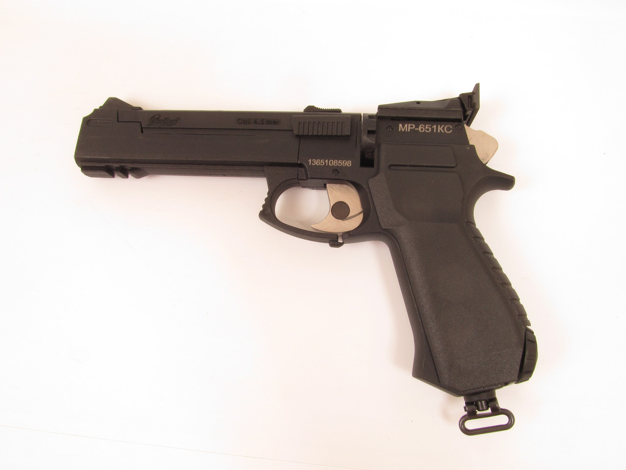 Пневматический пистолет МР-651 КС (Под баллон СО2 8 гр.)