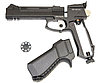Пневматический пистолет МР-651 КС (Под баллон СО2 8 гр.), фото 5