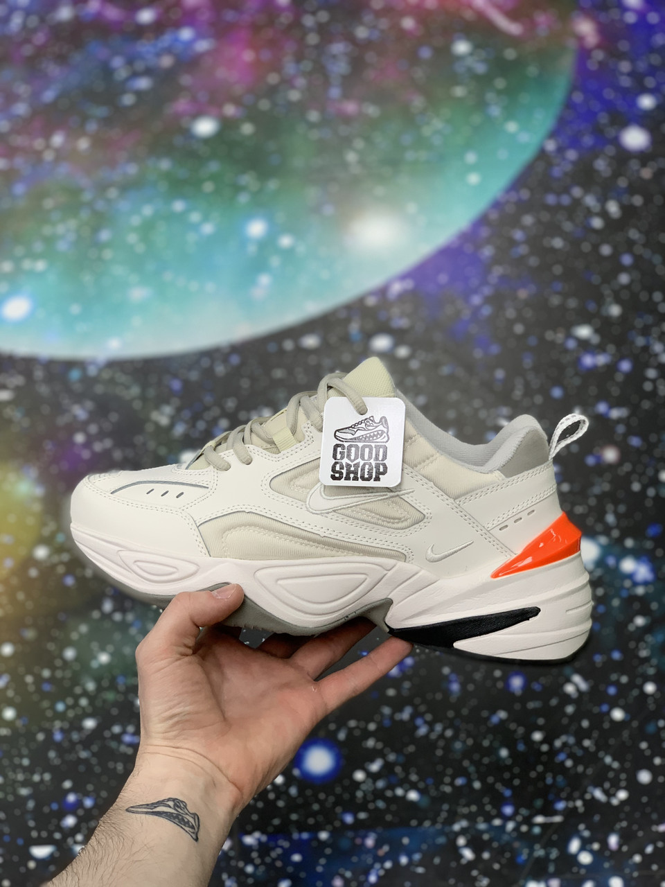 Кроссовки Nike M2K Tekno Beige Orange