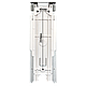 Локтевой дозатор PUFF-8191 для жидких антисептиков, дизинфицирующих средств (спрей), 1000 мл, фото 7