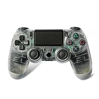 Геймпад PS4 беспроводной DualShock 4 (Реплика) Прозрачный