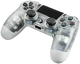 Геймпад PS4 беспроводной DualShock 4 (Реплика) Прозрачный, фото 2