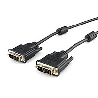 Кабель DVI-D single link CC-DVIL-BK-6 1.8м. Cablexpert