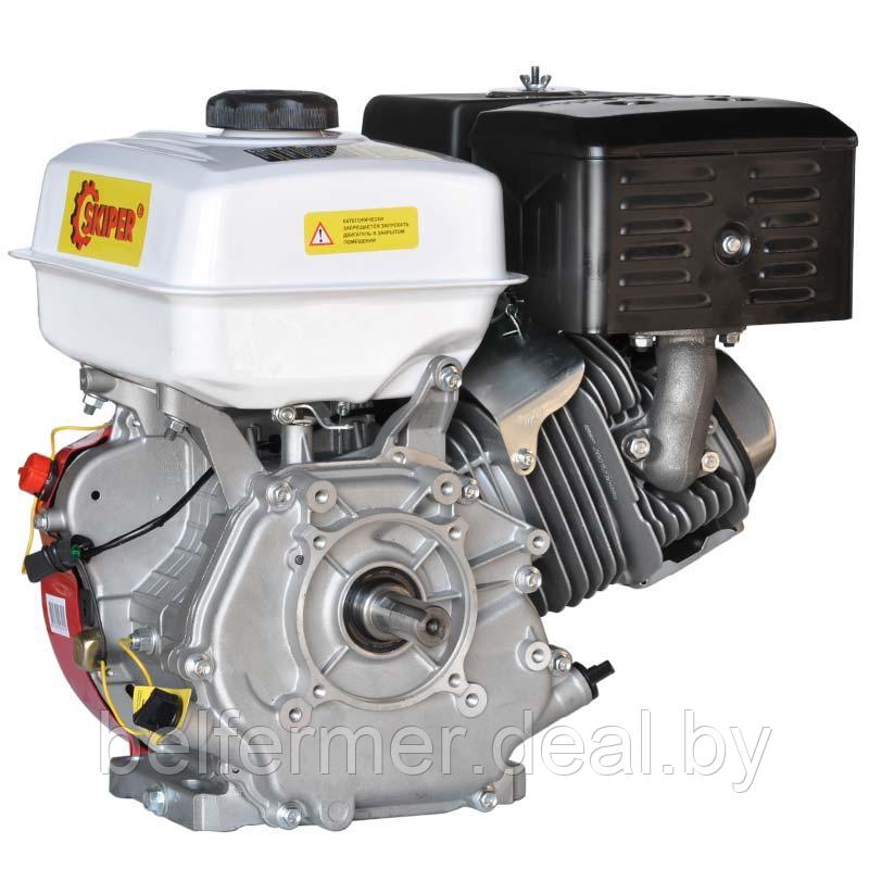 Двигатель бензиновый SKIPER N190F(K) (16 л.с, вал диам. 25 мм х 60 мм, шпонка 7 мм) - фото 2 - id-p179555591