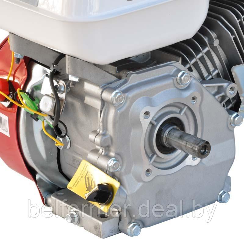 Двигатель бензиновый SKIPER N190F/E (K) (электростартер) (16 л.с, вал диам. 25 мм х 60 мм, шпонка 7 мм) - фото 4 - id-p179555593