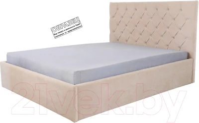 Каркас кровати Ивару Елизавета 140x200