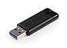 USB-накопитель 3.0 64Gb PinStripe 49318 черный Verbatim, фото 2