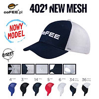 Оптом Бейсболки coFEE 4021 New Mesh