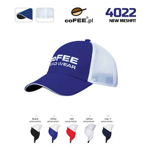 Оптом Бейсболки coFEE 4022 New Meshfit