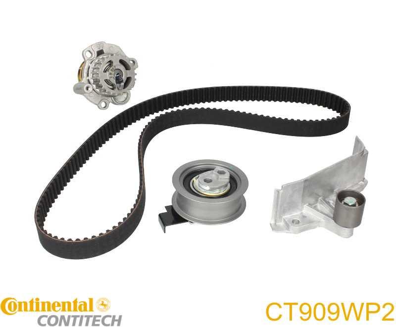 Комплект ГРМ с водяным насосом Audi VW 1.8T 20V CONTITECH