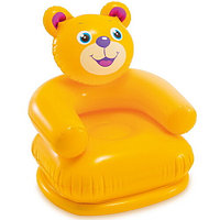 Надувное детское кресло Intex Мишка 3-8 лет