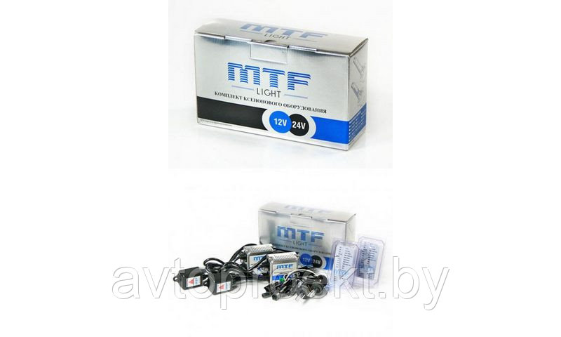 Комплект HID MTF Light 24В 35Вт биксенон (Н4) - фото 1 - id-p22585526