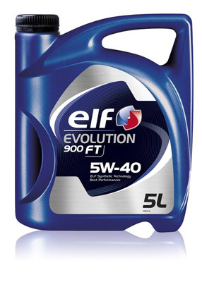 Масло моторное Elf Evolution 900 SXR синтетическое 5 л 5W-40