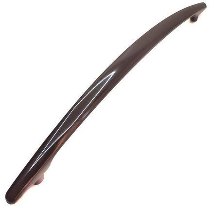 Ручка дверцы Гефест 1200С-С6 (коричневая), фото 2