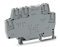 Релейный модуль; Номинальное входное напряжение: 24 В (WAGO)