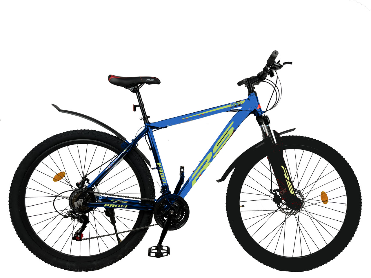 Горный велосипед RS Profi 29 (Синий) - фото 1 - id-p179561199