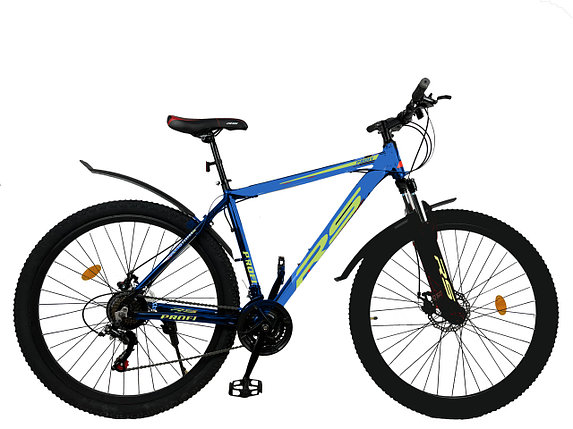 Горный велосипед RS Profi 29 (Синий), фото 2