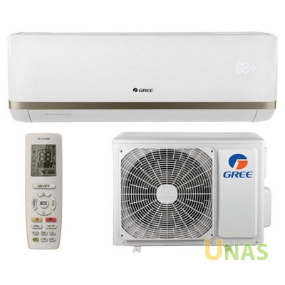 Кондиционер Gree Bora Inverter R410 GWH18AAD-K3DNA2E - фото 1 - id-p179562698