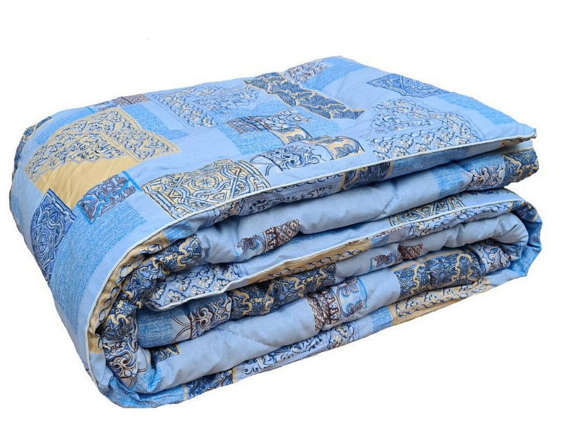 Одеяло синтепон "Бэлио" зимнее 300 г/м2 в бязи Евро - фото 1 - id-p179564956
