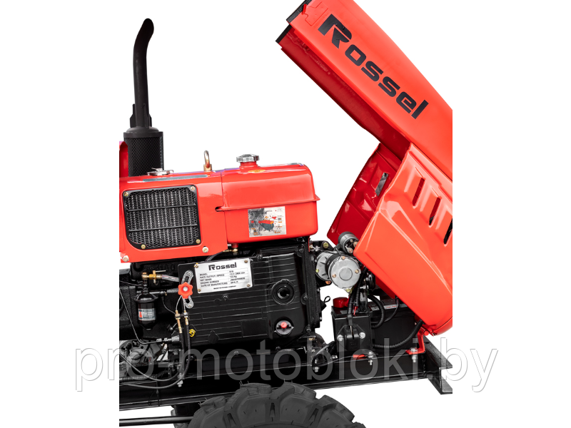 Минитрактор Rossel XT-184D 4x2WD (18 л.с.) - фото 7 - id-p36216237