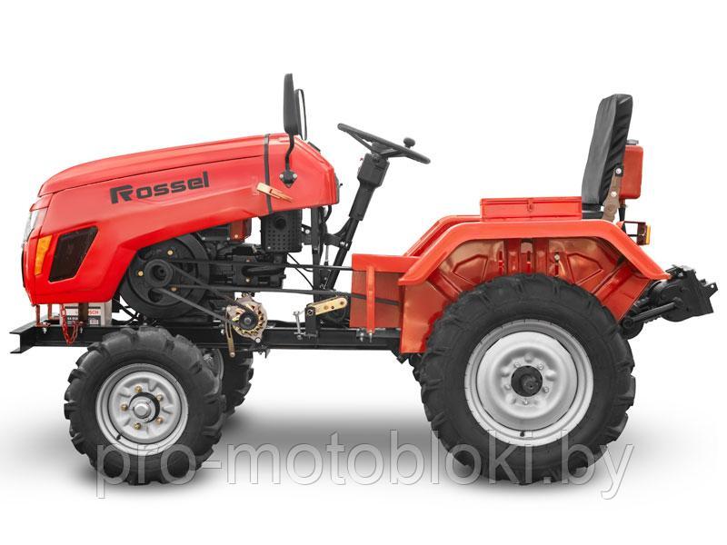 Минитрактор Rossel XT-152D 4x2WD (15 л.с.) - фото 2 - id-p69365015