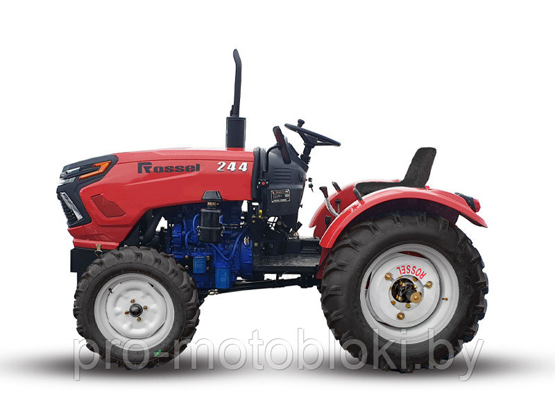 Минитрактор Rossel RT-244D 4x4WD (24 л.с.) - фото 3 - id-p53633898