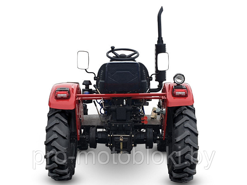 Минитрактор Rossel RT-244D 4x4WD (24 л.с.) - фото 6 - id-p53633898