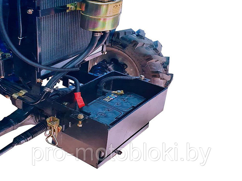 Минитрактор Rossel RT-244D 4x4WD (24 л.с.) - фото 9 - id-p53633898