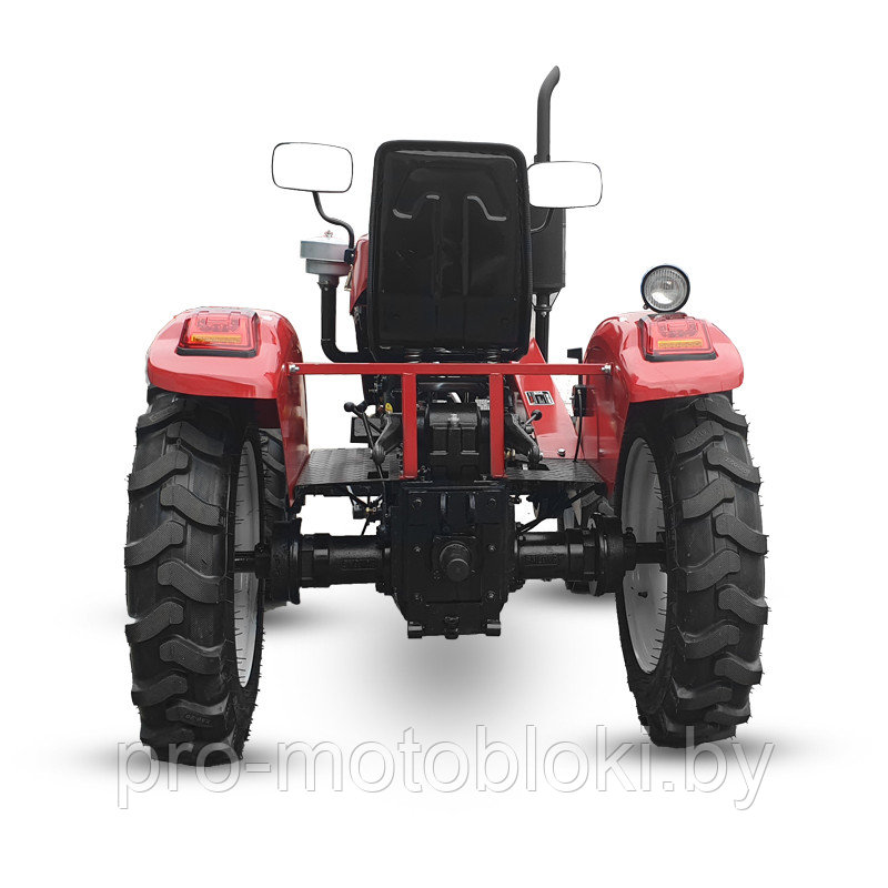 Минитрактор Rossel XT-20D Pro 4x2WD (24 л.с.) - фото 7 - id-p179568006