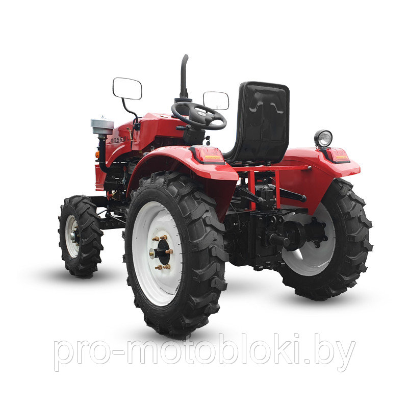 Минитрактор Rossel XT-20D Pro 4x2WD (24 л.с.) - фото 8 - id-p179568006