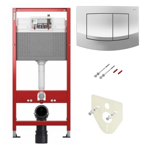 TECE Basekit инсталляция для подвесного унитаза с панелью смыва TeceAmbia - фото 2 - id-p179568058